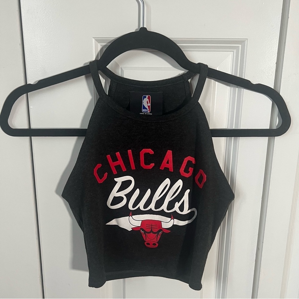 NBA Chicago Bulls Crop Top